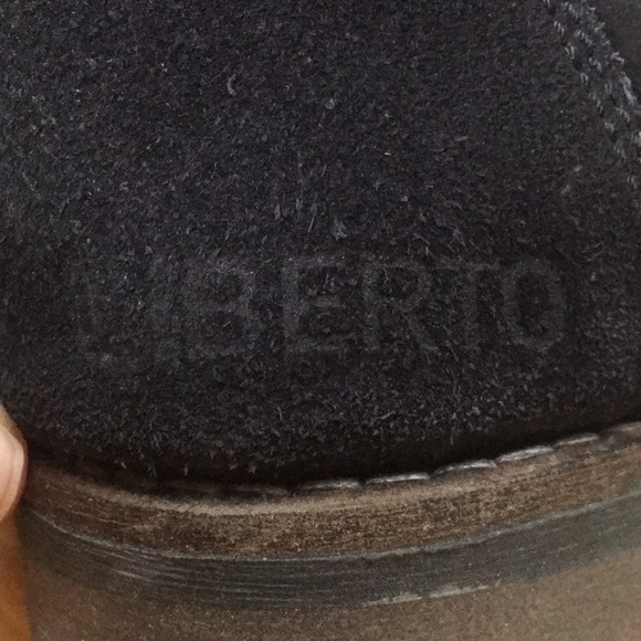 Black suede boots - Picture 5 of 9